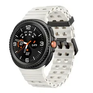 Marine siliconen band - Roomwit - Samsung Galaxy Watch 9 - 40mm / 44mm van Watchbandjes-shop – productfoto