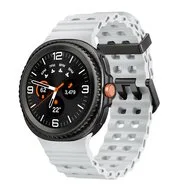 Marine siliconen band - Wit - Samsung Galaxy Watch 8 - 40mm / 44mm van Watchbandjes-shop – productfoto