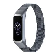 Milanese band - Grijs - Samsung Galaxy Fit 2 de Watchbandjes-shop – photo produit