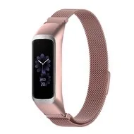 Milanese band - Rosé goud - Samsung Galaxy Fit 2 de Watchbandjes-shop – photo produit