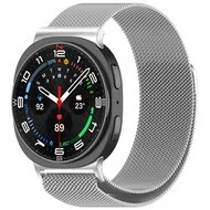 Milanese band - Zilver - Samsung Galaxy Watch 8 - 40mm / 44mm van Watchbandjes-shop – productfoto