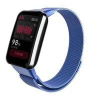 Milanese bandje - Blauw - Xiaomi Smart Band 7 Pro by Watchbandjes-shop – product photo