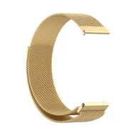Milanese bandje - Goud - Garmin Vivoactive 6 / Vivoactive 5 / Vivoactive 3 van Watchbandjes-shop – productfoto