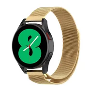 Milanese bandje - Goud - Huawei Watch 4 (pro) / 3 (pro) / Ultimate / Ultimate 2 by Watchbandjes-shop – product photo