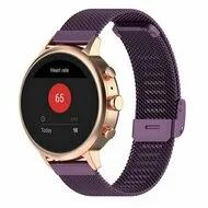 Milanese bandje met klemsluiting - Paars - Huawei Watch 5 - 42mm van Watchbandjes-shop – productfoto
