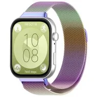 Milanese bandje - Multicolor - Huawei Watch Fit 5 / 4 / 3 by Watchbandjes-shop – product photo