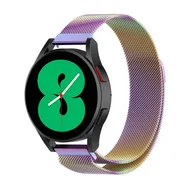 Milanese bandje - Multicolor - Samsung Galaxy watch 7 / Galaxy Watch FE - 40mm & 44mm by Watchbandjes-shop – product photo