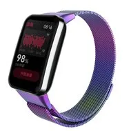 Milanese bandje - Multicolor - Xiaomi Smart Band 7 Pro by Watchbandjes-shop – product photo