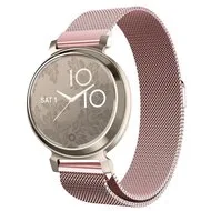 Milanese bandje - Rosé goud - Garmin Lily 2 van Watchbandjes-shop – productfoto
