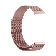 Milanese bandje - Rosé goud - Garmin Vivoactive 6 / Vivoactive 5 / Vivoactive 3 by Watchbandjes-shop – product photo