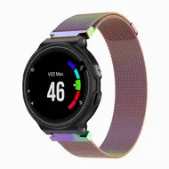 Milanese bandje - Small - Multicolor - Garmin Approach S20 by Watchbandjes-shop – product photo