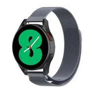 Milanese bandje - Space Grey - Samsung Galaxy Watch - 46mm / Samsung Gear S3 by Watchbandjes-shop – product photo