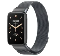 Milanese bandje - Space grey - Xiaomi Smart Band 7 Pro van Watchbandjes-shop – productfoto