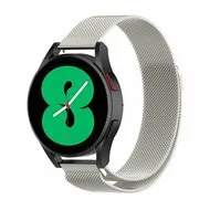Milanese bandje - Starlight / Sterrenlicht - Huawei Watch GT 2 Pro / GT 3 Pro - 46mm van Watchbandjes-shop – productfoto