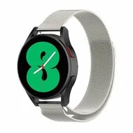 Milanese bandje - Starlight / Sterrenlicht - Xiaomi Mi Watch / Xiaomi Watch 2 / Xiaomi Watch S1 / S2 / S3 / S4 (47mm) by Watchbandjes-shop – product photo