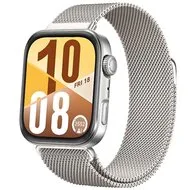 Milanese bandje - Sterrenlicht - Huawei Watch Fit 5 / 4 / 3 van Watchbandjes-shop – productfoto
