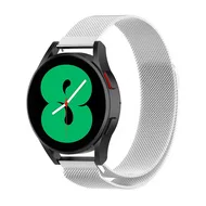Milanese bandje - Zilver - Samsung Galaxy Watch 3 - 41mm by Watchbandjes-shop – product photo