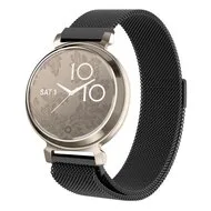 Milanese bandje - Zwart - Garmin Lily 2 de Watchbandjes-shop – photo produit