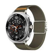 Nylon bandje met Parachute sluiting - Groen - Samsung Galaxy Watch 8 - 40mm / 44mm by Watchbandjes-shop – product photo