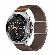 Nylon bandje met Parachute sluiting - Smokey purple - Samsung Galaxy Watch 9 - 40mm / 44mm van Watchbandjes-shop – productfoto