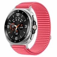 Nylon ribbelbandje - Roze - Samsung Galaxy Watch 8 Classic - 46mm by Watchbandjes-shop – product photo
