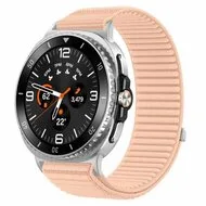 Nylon ribbelbandje - Zandroze - Samsung Galaxy Watch 9 - 40mm / 44mm by Watchbandjes-shop – product photo
