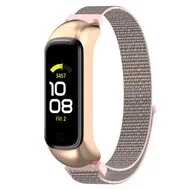 Nylon sport loop band - Zandroze - Samsung Galaxy Fit 2 by Watchbandjes-shop – product photo