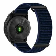 Nylon Sport Loop bandje - Donkerblauw - Garmin Instinct E - 40mm by Watchbandjes-shop – product photo