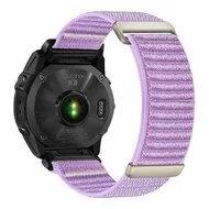 Nylon Sport Loop bandje - Paars - Garmin Forerunner 745 / 935 / 945 / 955 / 965 / 970 by Watchbandjes-shop – product photo