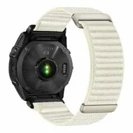 Nylon Sport Loop bandje - Sterrenlicht - Garmin Instinct 3 / Instinct E - 45mm by Watchbandjes-shop – product photo