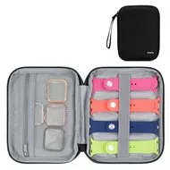 Organizer smartwatch bandjes & accessoires - Small - Zwart by Watchbandjes-shop – product photo