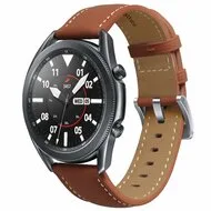 Premium Leather bandje - Bruin - Samsung Galaxy Watch Active 2 by Watchbandjes-shop – product photo