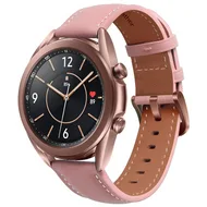 Premium Leather bandje - Oudroze - Huawei Watch GT 2 & GT 3 - 42mm by Watchbandjes-shop – product photo