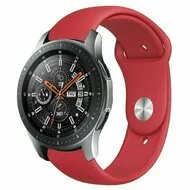 Rubberen sportband - Rood - Huawei Watch 4 (pro) / 3 (pro) / Ultimate / Ultimate 2 by Watchbandjes-shop – product photo