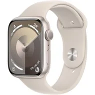 Rubberen sportbandje - Sterrenlicht / starlight - Geschikt voor Apple Watch 44mm / 45mm / 46mm / 49mm by Watchbandjes-shop – product photo