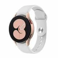 Samsung Galaxy Watch 4 - 40mm & 44mm - Sportbandje - Wit von Watchbandjes-shop – Produktfoto