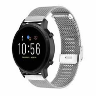 Samsung Galaxy Watch 4 Classic - 42mm / 46mm - Milanese bandje met klemsluiting - Zilver by Watchbandjes-shop – product photo