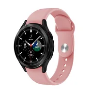 Samsung Galaxy Watch 4 Classic - 42mm & 46mm - Sportbandje - Roze von Watchbandjes-shop – Produktfoto