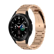 Samsung Galaxy Watch 4 Classic - 42mm / 46mm - Stalen schakelband - Rosé goud fra Watchbandjes-shop – produktbillede