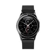 Samsung Gear S2 Milanese bandje - zwart de Watchbandjes-shop – photo produit