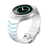 Samsung Gear S2 sport bandje - Wit by Watchbandjes-shop – product photo