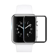 Screen protector 42mm - Full Cover - Geschikt voor Apple watch 42mm (series 1 t/m 3) van Watchbandjes-shop – productfoto
