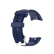 Siliconen bandje - Donkerblauw - Garmin Forerunner 45 / 45S van Watchbandjes-shop – productfoto