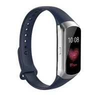 Siliconen bandje - Donkerblauw - Samsung Galaxy Fit by Watchbandjes-shop – product photo