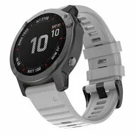 Siliconen bandje - Grijs - Garmin Instinct 3 - 50mm by Watchbandjes-shop – product photo