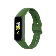 Siliconen bandje - Groen - Samsung Galaxy Fit 2 by Watchbandjes-shop – product photo
