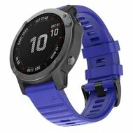 Siliconen bandje - Kobalt blauw - Garmin Descent G2 by Watchbandjes-shop – product photo