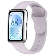 Siliconen bandje - Lichtpaars - Huawei Band 11 / 11 pro van Watchbandjes-shop – productfoto