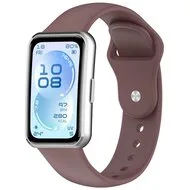 Siliconen bandje - Mauve - Huawei Band 11 / 11 pro by Watchbandjes-shop – product photo