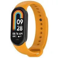 Siliconen bandje - Oker - Xiaomi Smart Band 8 / 9 / 10 van Watchbandjes-shop – productfoto